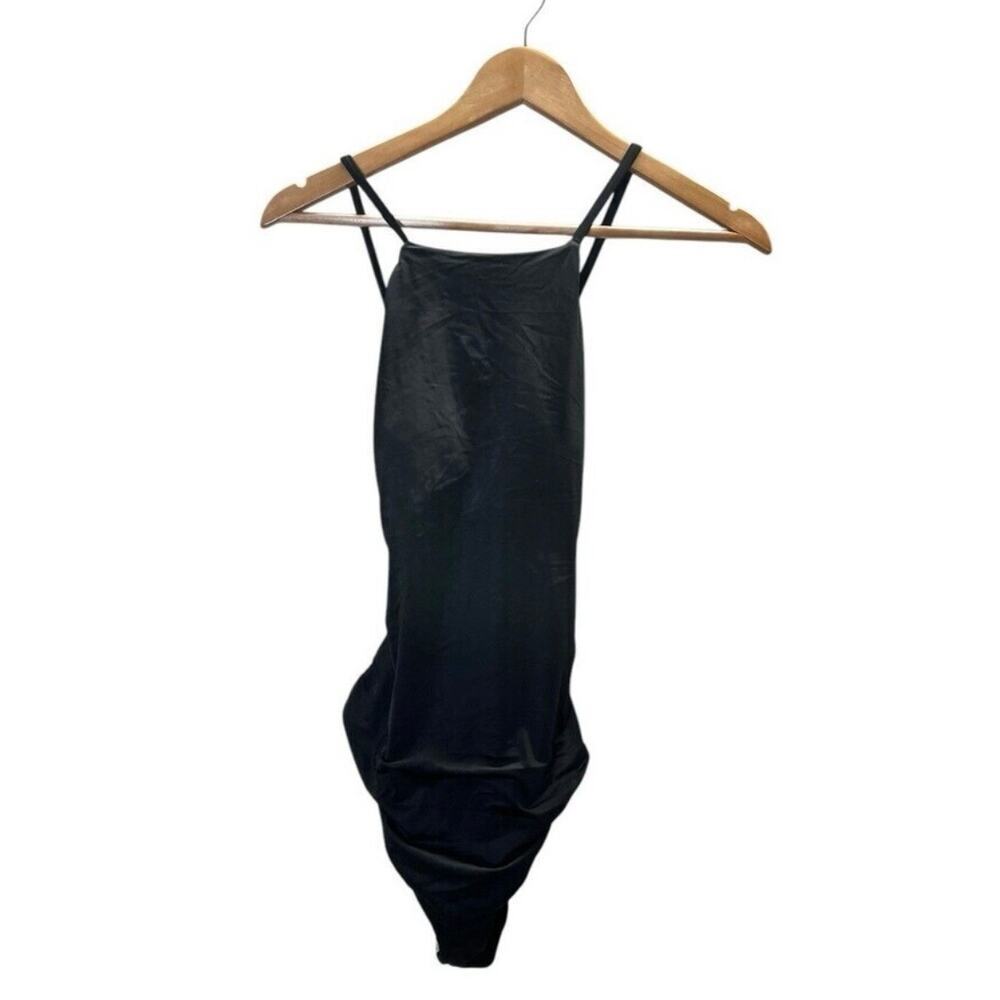 Andie NWT’s Asbury one love swimsuit in black. Size small